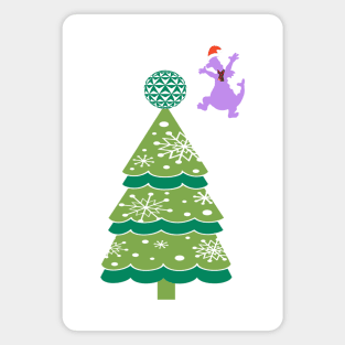 figment Christmas Magnet